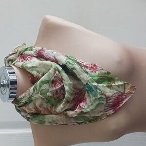 Patricia Nash Square Small Scarf for Neck or Bag accent